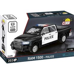Cobi Toys COBI: Dodge RAM 1500 policijski set za sastavljanje (24608) Cene
