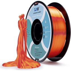 Ziro silk pla filament 1.75 mm - orange Cene