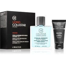 Collistar uomo hydro-gel after-shave darovni set gel nakon brijanja linea uomo hydro-gel after-shave 100 ml + gel za tuširanje toning shower gel 30 ml Cijene