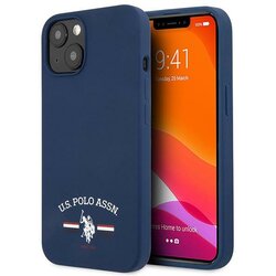 U.S. Polo Assn. OVITEK ZA IPHONE 13 MINI 5.4 MORSKA SILIKON, (21897388) Cene