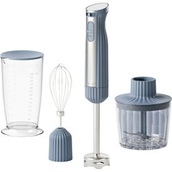 guzzini Sous Chef Stabmixer mit Zubehör, navy blue Cene