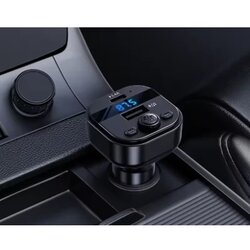 BAVIN FM Transmiter& Auto punjač 3.4A Type C PC2033 crna Cene