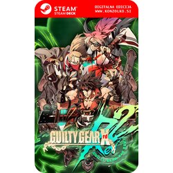 Guilty Gear Xrd REV 2 Deluxe Edition - Steam koda brez škatlice (WINDOWS PC | STEAM DECK) Cene
