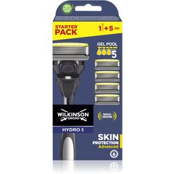 Wilkinson Sword Hydro5 Skin Protection Advanced brivnik + nadomestne britvice 4 kos 1 kos Cene