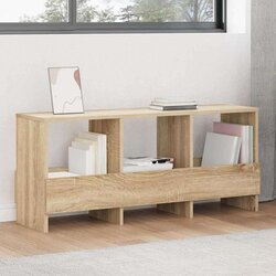  Regal za revije Sonoma hrast 102 x 30 x 45 cm, (5000152645) Cene