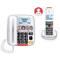 Swiss Voice Brezžični telefon SwissVoice XTRA 3355 Combo za starejše, (5000506926) Cene