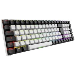 Sharkoon SKILLER SGK50 S2 PBT (schwarz. DE-Layout. Gateron G Pro 3.0 Yellow)" Cene
