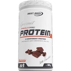Best Body Nutrition Gourmet Premium Pro Protein 500 g - Milk Chocolate Cene