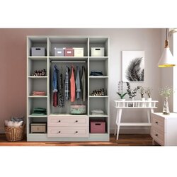 Hanah home Ormar Rb-012, 140x180x52 cm, Bijeli Cijene
