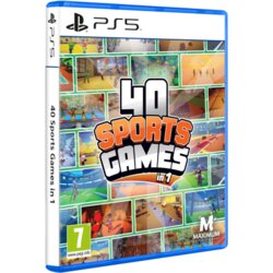 Maximum Games 40 Sports Games In 1 (5) Cene