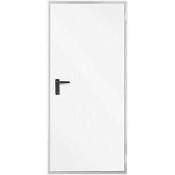 HÖRMANN pocinkan vratni element s podbojem bel 750 mm x 2000 mm x 55 mm din desno Cene