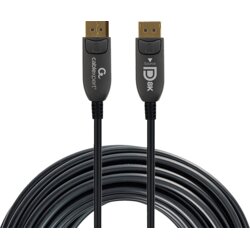 Displayport kabal 20m GEMBIRD, muški na muški Active Optical (AOC) 8K AOC Premium Series, CC-DP8K-AOC-20M Cene