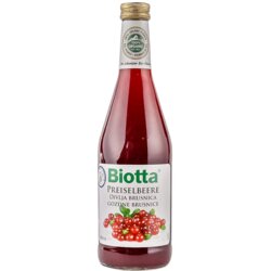 Biotta organski sok brusnica 500ml Cene