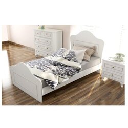 Hanah home set namještaja za spavaću sobu RB-080, bijela Cijene