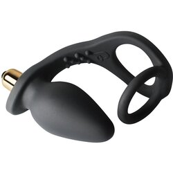 Rocks Off RO-ZEN dvostruki prsten za penis s analnim vibratorom Cene