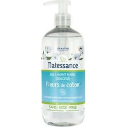 Natessance Gel za umivanje rok bombaž Cene