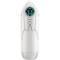 Mroow automatski masturbator za istezanje s vibracijom (crni) Cene