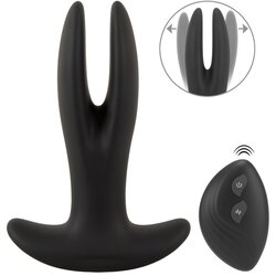 Anos - dvostruki analni vibrator (crni) Cene