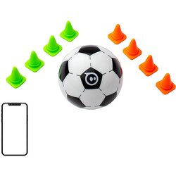 Sphero Kodirna robotska žoga Mini Soccer M001SRW, (21581927) Cene