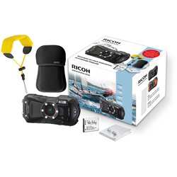 Ricoh WG-80 Special Edition crna uklj. neoprenska torbica/remen + PH D-LI92 baterija/krpa Cene