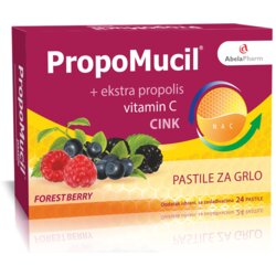 PropoMucil pastile šumsko voće, 24 pastile Cene