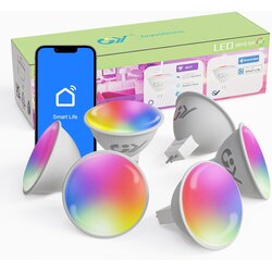 GY pametna bluetooth rgb led žarnica - komplet 6 kosov odprta embalaža Cene