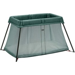 BabyBjörn® prenosna posteljica dark green Cene