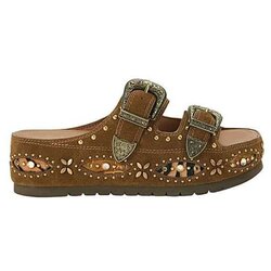 Kurt Geiger braon ženske papuče Cene
