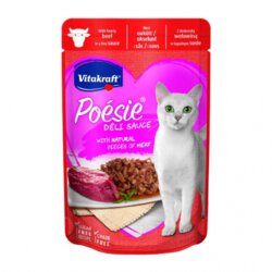 Vitakraft Sos za mačke s govedinom Poesie DS 85g Cijene