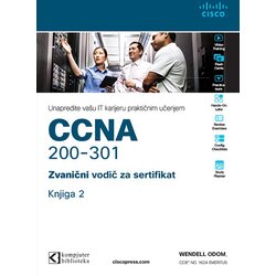Kompjuter biblioteka - Beograd Wendell Odom - CCNA 200-301 zvanični vodič za serfitikat knjiga 2 Cene