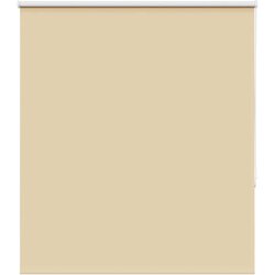 Rolo zavjesa Blackout Bež 130x175 cm Širina tkanine 126,6 cm Cene