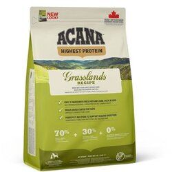Acana suva hrana za pse regionals grasslands, 2kg Cene