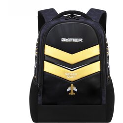 Scool ranac sa ojačanim leđima gamer SC2953, 40x29x14cm, crno-žuti Cene