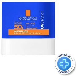 LAROCHE-POSAY Anthelios UV Sport Pro-Resistance Stick vodoodporna zaščitna krema za športnike v paličici SPF 50+ 8 g Cene