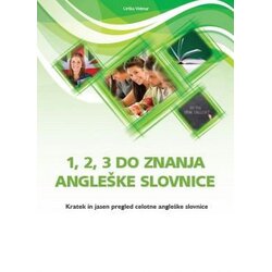 Samozaložba 1, 2, 3 do znanja angleške slovnice Cene