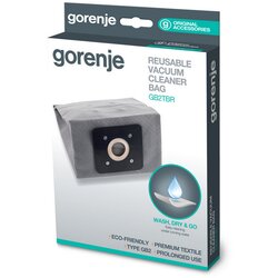 Gorenje Tekstilna vrećica za usisivač GB2 TBR + filter siva Cijene