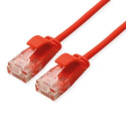 Roline UTP PatchCord Cat6A LSOH data center red 0.3m ( 2715 ) Cene
