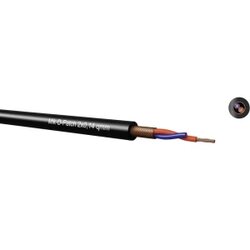 Kabeltronik 580201409-1 kabel za mikrofon Mik-D-Patch 2 x 0.14 mm² crna Roba na metre Cene