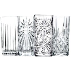 LUIGI BORMIOLI Set Mixology kozarec za vodo, sok 360-440ml / 4 kos / steklo, (21317835) Cene