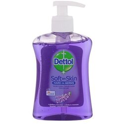 Dettol soft on skin lavender antibakterijsko milo z vonjem sivke 250 ml Cene