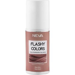 Neva FLASHY COLORS Sprej za kosu 75ml - Rose Gold Cene