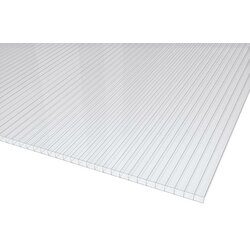 XL polikarbonatna plošča (200 x 105 cm, debelina 4 mm, prozorna) Cene