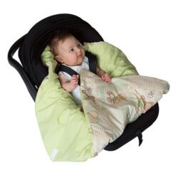 Be eco 3 u 1 car seat prekrivač - bez RNQ6QJ4 Cene