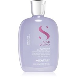 Alfaparf semi di lino smooth low shampoo šampon za močne lase za neukrotljive lase 250 ml za ženske Cene