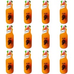 Go G Ceđeni sok od breskve, 12 komada, 250ml Cene