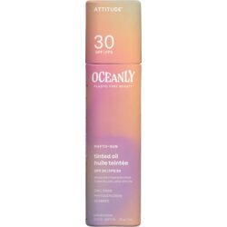 Attitude Oceanly PHYTO-SUN Tinted Oil Sunscreen SPF30 - 30 g Cene