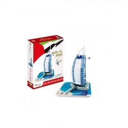 Cubicfun 3D puzle Burj Al Arab Cene