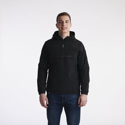 Sergio Tacchini Muški šuškavac Carter Jacket M, Crni Cene