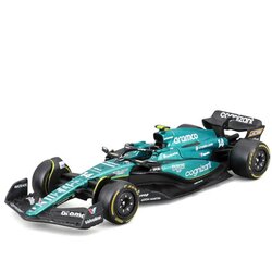 Bburago aston martin AMR23 F1 trkaći automobil metalni model 1/43 (fernando alonso #14) Cene