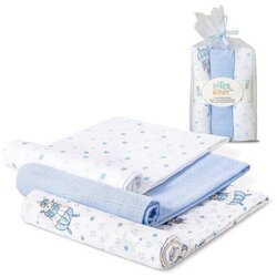 Interbaby tetra pelene Padobranac Plavo 80x80 - 3 kom Cene